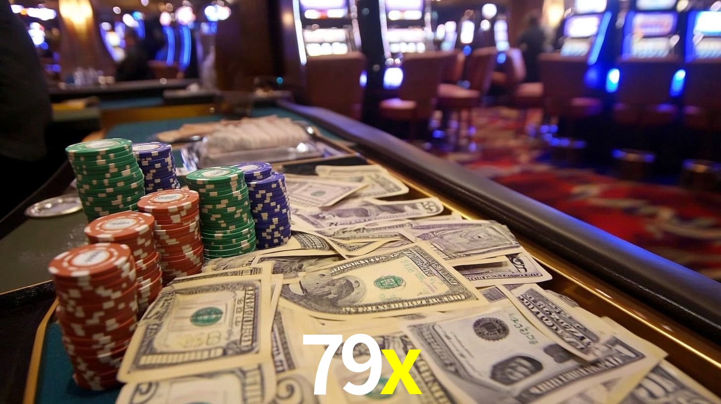 Slots com jackpots e giros grátis na 79x