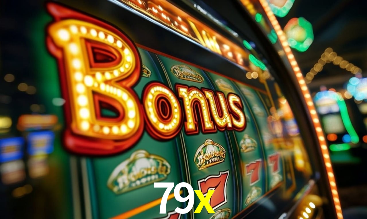 Variedade de jogos na 79x
